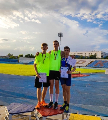 Чергова медаль миколаївських легкоатлетів на чемпіонаті України