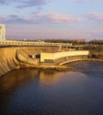 Укргідроенерго розробляє план роботи ДніпроГЕСу в Запоріжжі на повну потужність