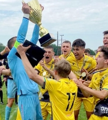Дитячо-юнацька футбольна ліга: пройшли кубкові фінали у трьох категоріях