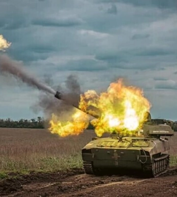 Сили оборони продовжують наступ на Мелітопольському та Бердянському напрямках