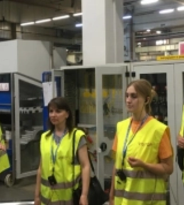 Студенти Луцького національного технічного університету знайомилися із роботою компанії Modern-Expо