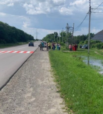 Одинадцятирічна дівчинка травмована внаслідок ДТП на Львівщині