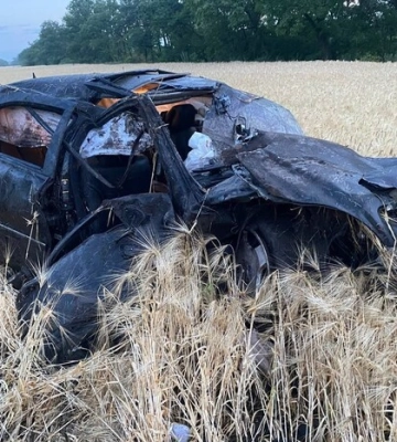 Загинули троє 17-річних дівчат: на Кіровоградщині п&amp;#039;яний поліцейський спричинив страшну аварію. Фото