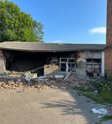 У Сваляві стався вибух у морзі