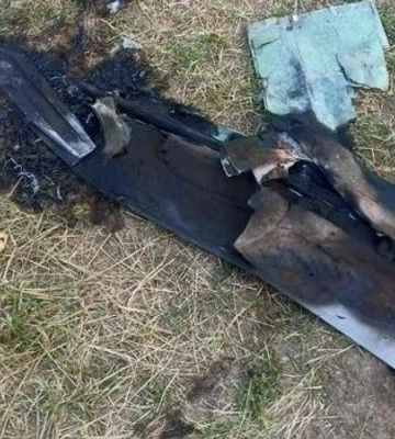 Уночі російська ракета влучила по складському приміщенню в Одеській області