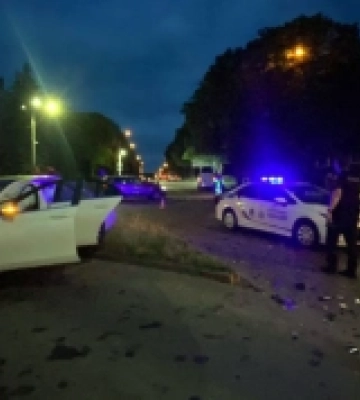 В аварії у Рівному травмувалися двоє іноземців. ФОТО