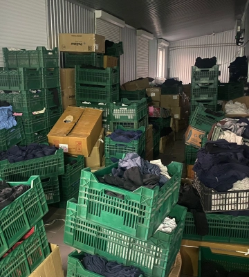На Закарпатті поліція ліквідувала підпільний цех з незаконного пошиття одягу в промислових масштабах відомих українських та&amp;hellip;