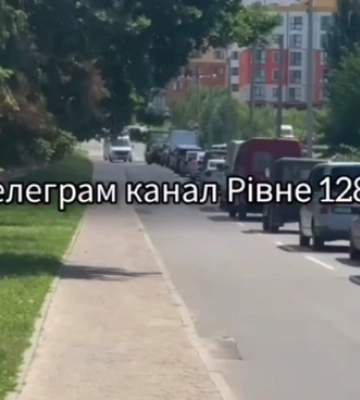 У Рівному перекрито вулицю Чорновола