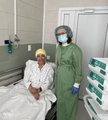 У Черкасах виконали успішну пересадку клітини кісткового мозку від неродинного донора