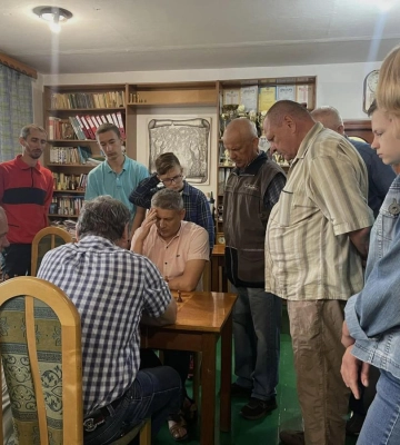 Шахове літо: у Костополі відбувся турнір з шахів