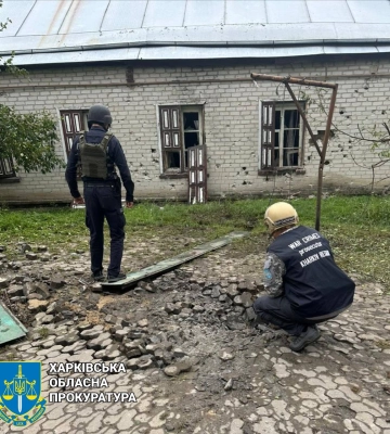 РФ з артилерії обстріляла Куп’янськ: прокуратура показала наслідки 
