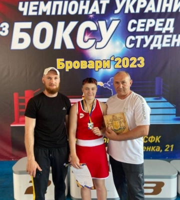 &quot;Золото&quot; та &quot;бронза&quot;: Кропивницькі боксери стали призерами чемпіонату України серед студентів