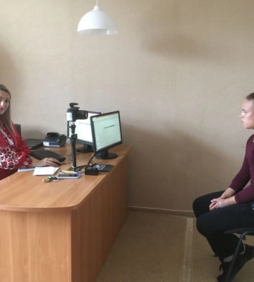Державна міграційна служба продовжує роботу по відновленню підрозділів у Харківській області