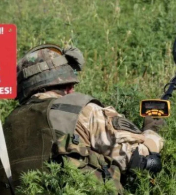 Розмінування на Харківщині: в ОВА повідомили, де сьогодні буде «гучно»