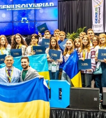 Золото, срібло та бронза. Юні українці здобули призові місця на Всесвітній олімпіаді геніїв