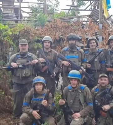 &quot;Окупанти тікають, ми йдемо вперед&quot;: військові показали перші кадри зі звільненого Рівнополя
