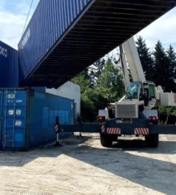 Україна отримала перші модульні мости від американських партнерів