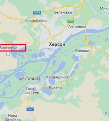 Росіяни обстріляли музичну школу у Білозерці на Херсонщині, є поранена
