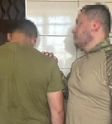 На Херсонщині затримали прикордонника, який працював у російській катівні