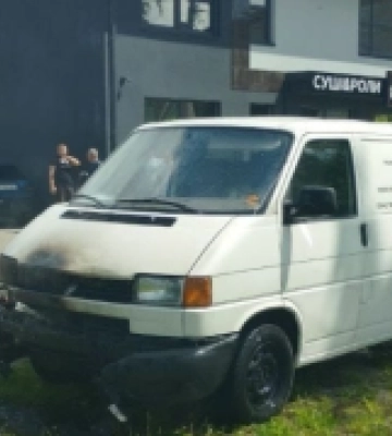 У Любомлі загорівся автомобіль