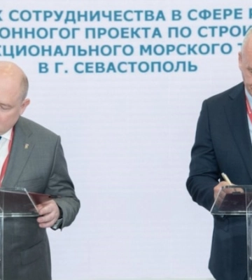 «Кримнаш» вводять до «Новоросії»: 
«зовнішня» активність російської влади півострова на ПМЕФ