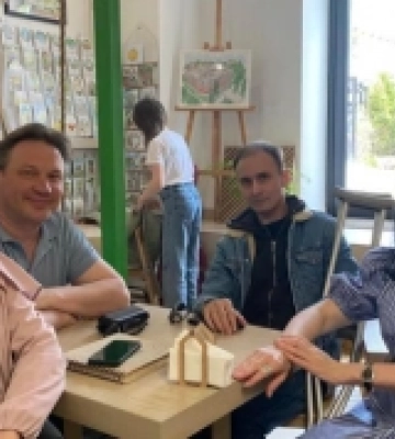 У Рівному реалізовують мистецький проєкт, який розвиває творчість дітей з інвалідністю. ФОТО