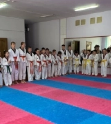 Тхеквондисти з Корця взяли участь у чемпіонаті міста Звягеля
