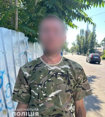У Миколаєві затримано 32-річного чоловіка, який палицею забив людину на смерть (ФОТО)