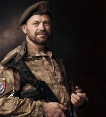 Рівняни прощатимуться у четвер з воїном-блогером «Дідусиком», який загинув у Запорізькій області
