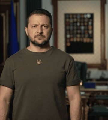 Зеленський: Знищуємо ворога на Донеччині та півдні, є наш рух уперед