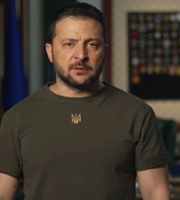 Зеленський: Знищуємо ворога на Донеччині та півдні, є наш рух уперед