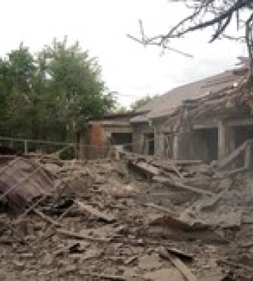 Обстріли Сумщини: за останню добу зафіксовано майже 120 вибухів