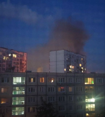 Пожар на площади 150 кв. м: в Киеве из-за утечки газа произошел взрыв в многоэтажке (фото, видео)