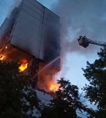 У Києві під завалами будинку рятувальники виявили загиблого, - Кличко