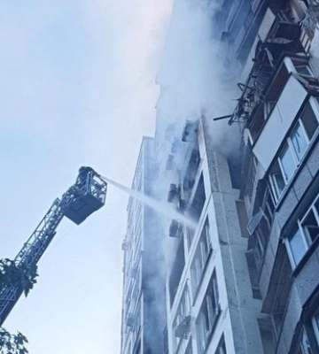 Взрыв в Киеве: под завалами дома найдено тело