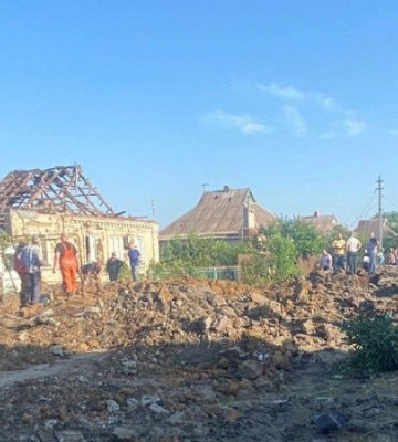 Ракетний удар по Криворізькому району 22 червня: подробиці від ОВА