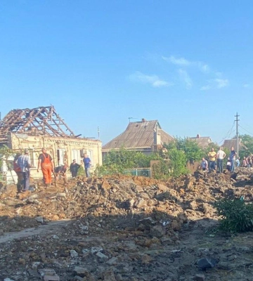 Росіяни вдарили ракетами по Криворізькому району - постраждав житловий сектор