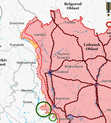 Під Куп’янськом йдуть позиційні бої – ISW