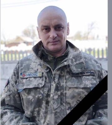 Помер військовий медик з Дніпропетровської області Дмитро Ільченко