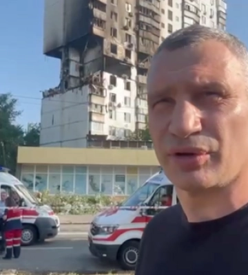 В Киеве двое погибших после ночного взрыва в Днепровском районе: Кличко выехал на место трагедии