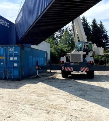 Україна отримала перші модульні мости