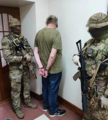 За матеріалами СБУ 8 років за ґратами проведе інформатор фсб, який «зливав» локації ЗСУ поблизу Миколаєва