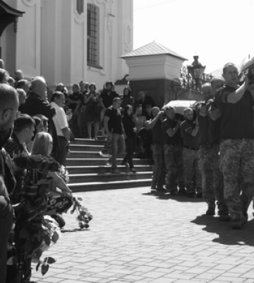 У Луцьку в останню дорогу провели трьох Героїв  