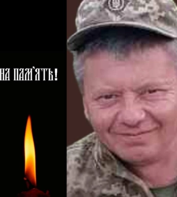 Повертається на щиті з війни воїн у Зорю