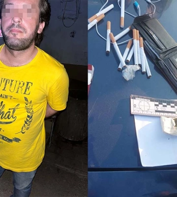 Гвардійці Одещини затримали зрадника та неповнолітнього хлопця з наркотичними речовинами
