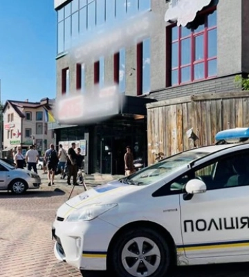 В одному із спортзалів Франківська відбулась стрілянина: перші подробиці (ВІДЕО)