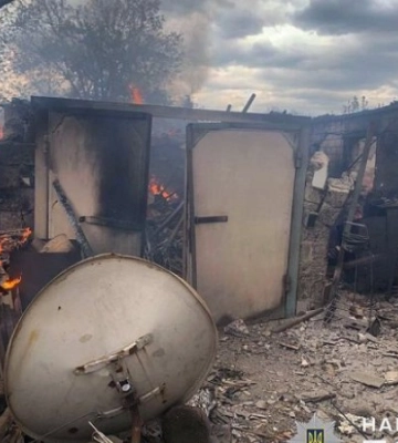 Внаслідок російського обстрілу на Донеччині загинула людина