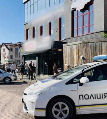 В одному із спортзалів Франківська відбулась стрілянина: перші подробиці (ВІДЕО)