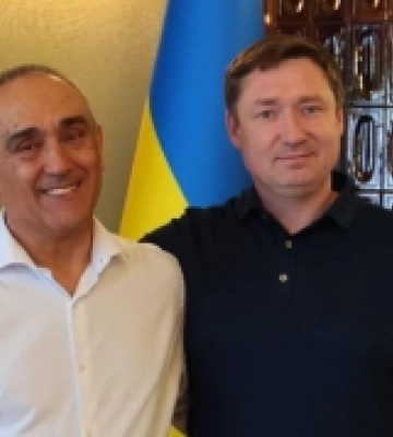 Президент світової федерації ветеринарних лікарів відвідав Львівщину