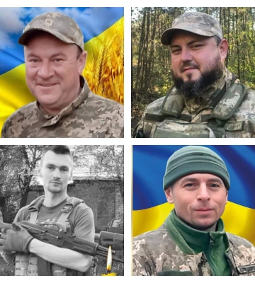 У одного залишилося троє діток: на Рівненщині четверо Героїв провели в останню дорогу